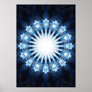 Licht im Herzen der Finsternis Poster