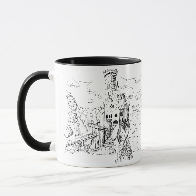 Lichtenstein Castle Mug (Left)