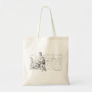 Lichtenstein Castle Tote Bag