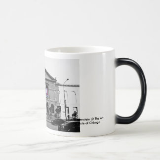 Lichtenstein in Chicago Magic Mug