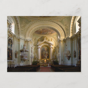 Lichtental Church Vienna Austria Postcard