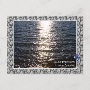 Lichtstrahl Postcard