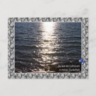 Lichtstrahl Postcard