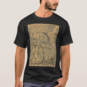 Lichtung E (Clearing E) Gouache Green Gradation [w T-Shirt
