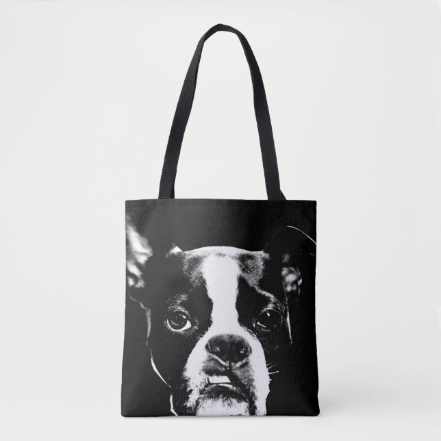 Lick & Attitude Tote Bag (Front)