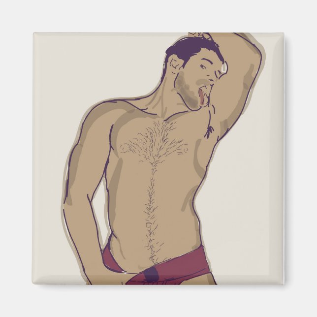 Lick! Magnet (Front)