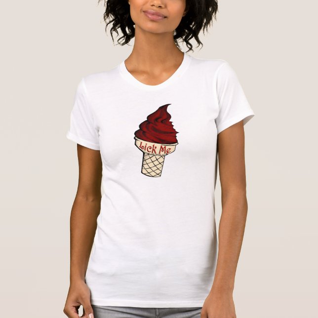 Lick Me T-Shirt (Front)