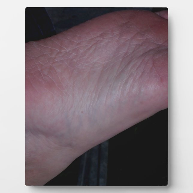 LICK MY FOOT NOW! PLAQUE (Front)