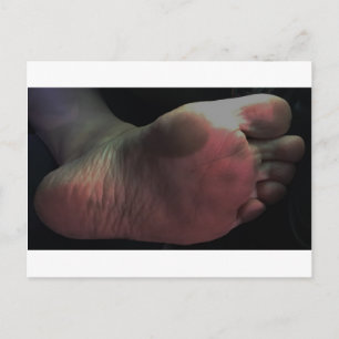 LICK MY SOLE POSTCARD