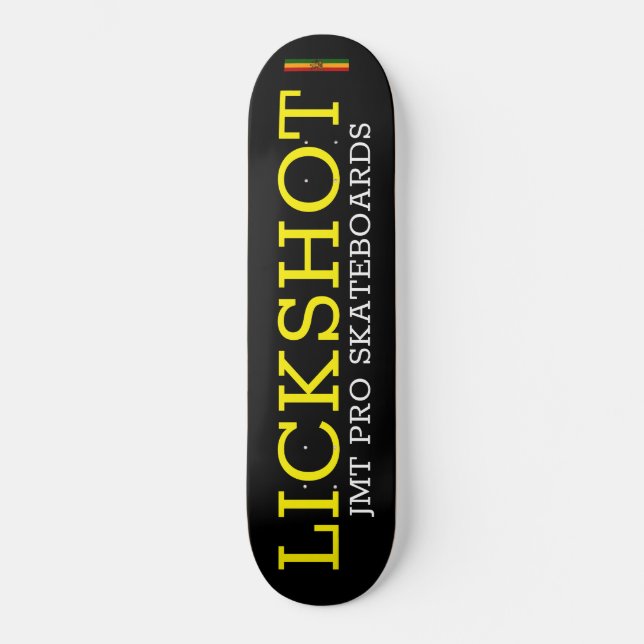 LICK SHOT Skateboard (Front)