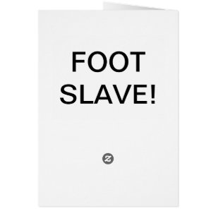 LICK THE DIRT OFF MY FEET