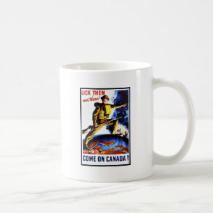 Lick Them Over There Coffee Mug
