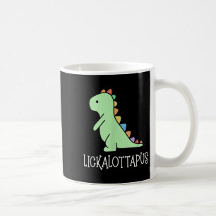 Lickalottapus Funny Lesbian Lgbtq Pride, Funny Hum Coffee Mug
