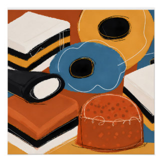 Licorice Allsorts Poster