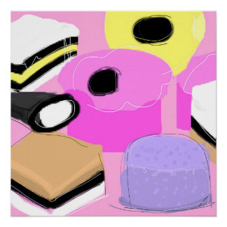 Licorice Allsorts Poster