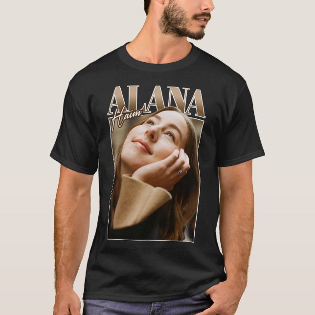 LICORICE PIZZA ALANA    T-Shirt (Front)
