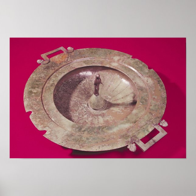 Lid of a krater poster (Front)