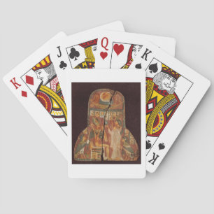 Lid of the coffin of the singer, Toarnemiherti, sh Playing Cards
