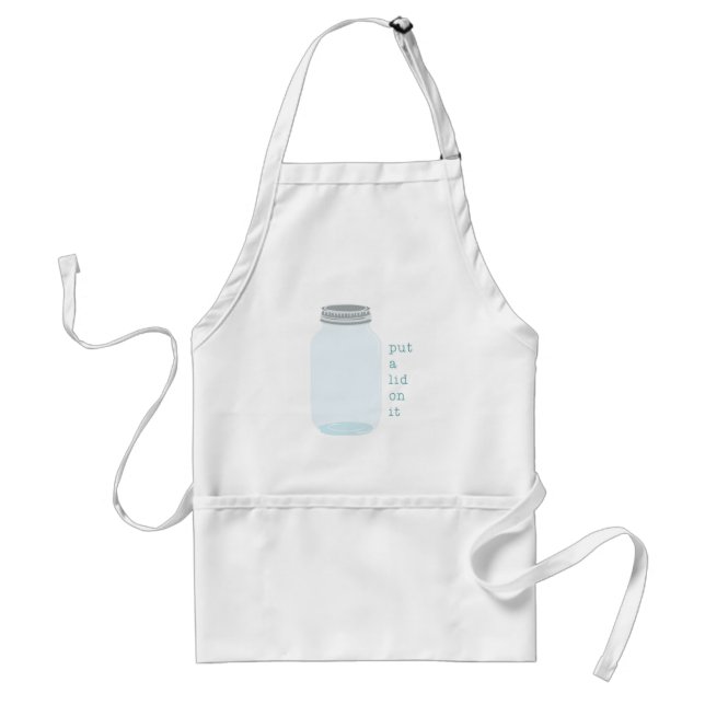 Lid On It Standard Apron (Front)