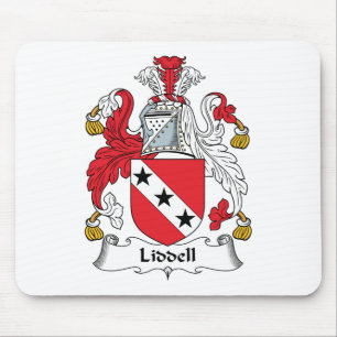 Liddell Family Crest Mouse Pad