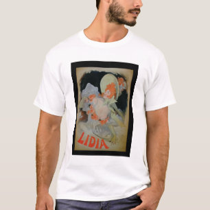 'Lidia', 1895 (colour litho) T-Shirt