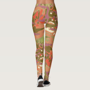 LIDJ Design. Camo Camo, look at me! Leggings