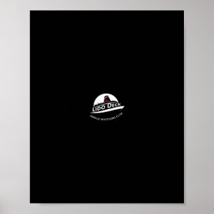Lido Deck People Watching Club Cruise Ship Fun Vac Poster