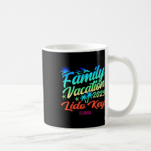 Lido Key Beach Florida Family Vacation Matching Su Coffee Mug