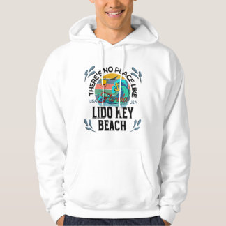 Lido Key Beach, Florida Hoodie