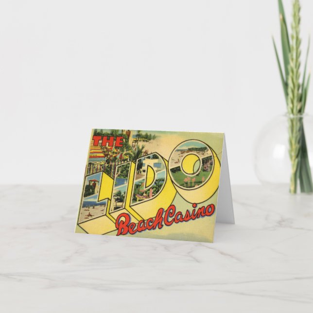 Lido Key Sarasota Card (Front)