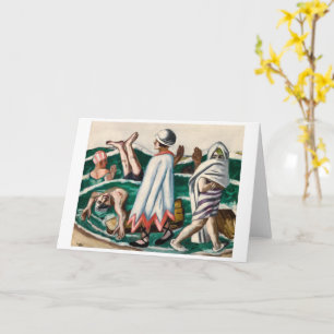 Lido   Max Beckmann   Card