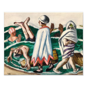 Lido   Max Beckmann   Photo Print