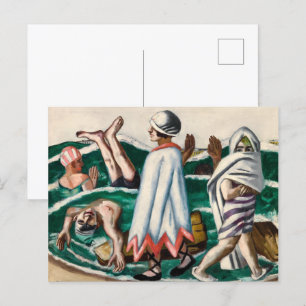 Lido Max Beckmann Postcard