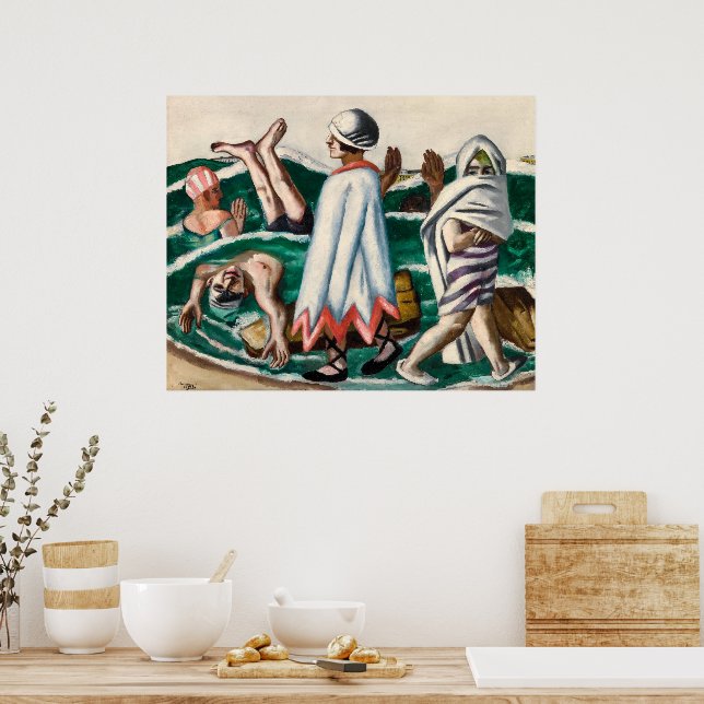 Lido | Max Beckmann | Poster (Kitchen)