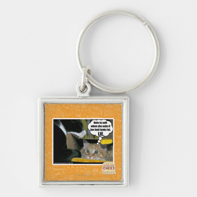 LIE KEY RING (Front)