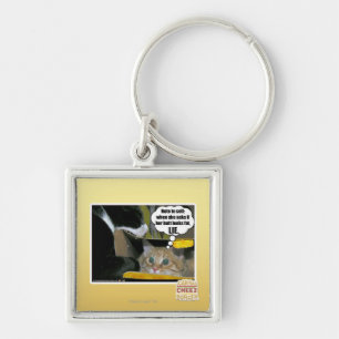 LIE KEY RING
