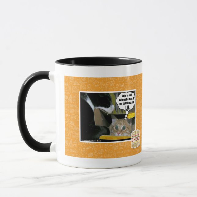 LIE MUG (Left)