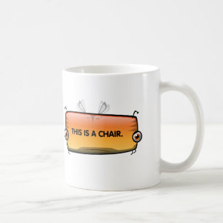 Lie Swatter Mug (Chair)