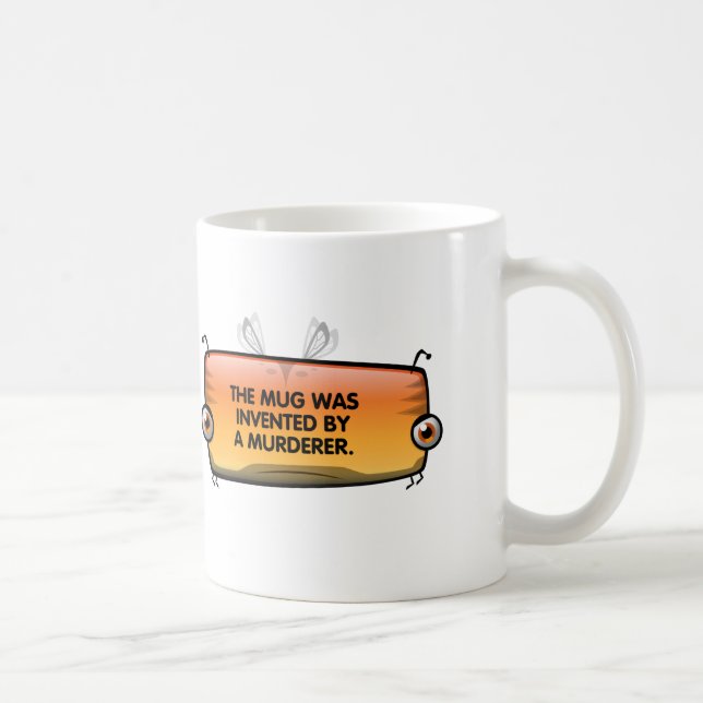 Lie Swatter Mug (Murder) (Right)
