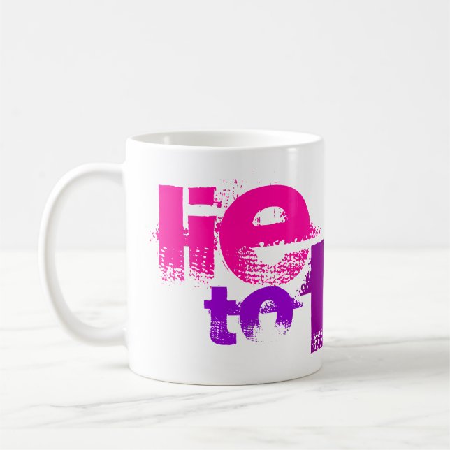 Lie to Me TV SHow mug (Left)
