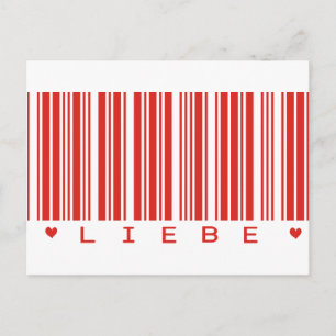 Liebe Bar Postcard