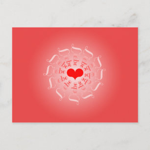 Liebe, einfach nur pure Liebe! Postcard