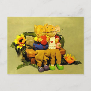 Liebe ist so schön postcard