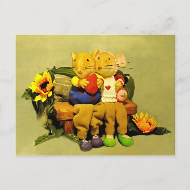 Liebe ist so schön postcard (Front)