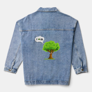Liebe Natur Öko-freundliche Denim Jacket