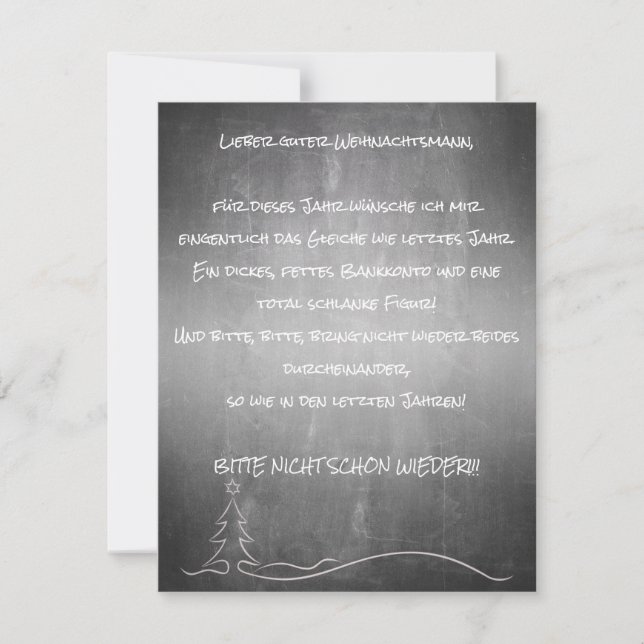 Lieber guter Weihnachtsmann (Front)