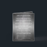 Lieber guter Weihnachtsmann Card<br><div class="desc">Witzige Grüße und Wünsche an den Weihnachtsmann,  vor einem Kreidetafel Hintergrund. Rückseite ist mit weißer Liniatur versehen.</div>