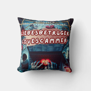 Liebesbetrüger  cushion