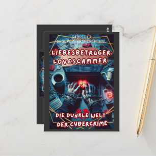 Liebesbetrüger  postcard
