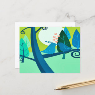 Liebeslied Postcard